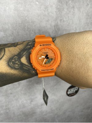 G-SHOCK GA-2100 LARANJA